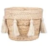 Serres Tassel Basket - Natural