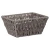 B&M Syros Mini Wicker Basket - Grey