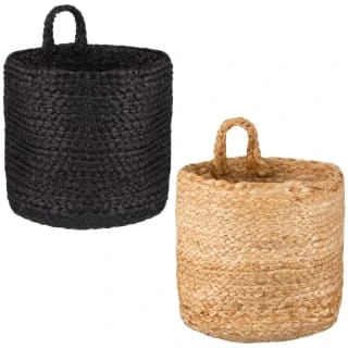 B&M Thera Hanging Storage Basket - Black - Image 2