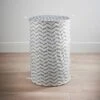 B&M Geo Print Pop-Up Oversized Laundry Bin