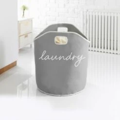 B&M Slogan Laundry Bag