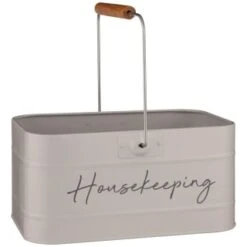 B&M Tin House Keeping Box