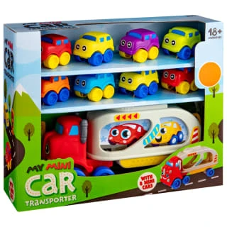 B&M My Mini Car Transporter