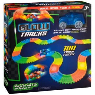 B&M Glow In The Dark Track