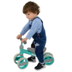 B&M Bobble Ride On - Green