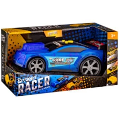 B&M Light Up Street Racer - Blue