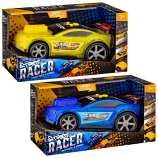 B&M Light Up Street Racer - Blue - Image 2