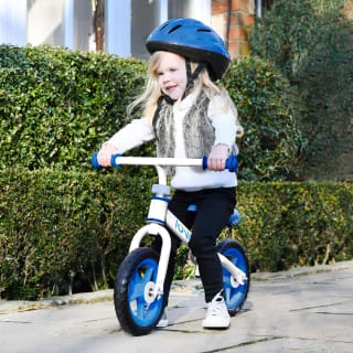 B&M Ionic Balance Bike - Pink - Image 4