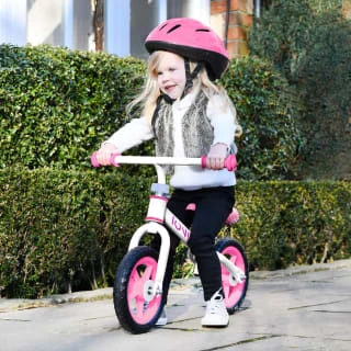 B&M Ionic Balance Bike - Pink - Image 3