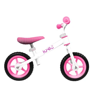 B&M Ionic Balance Bike - Pink - Image 2