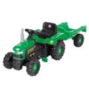 B&M Pedal Operated Tractor With Trailer