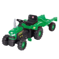 B&M Pedal Operated Tractor With Trailer