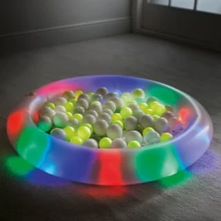 B&M LED Inflatable Ball Pit