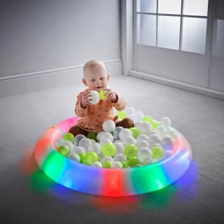 B&M LED Inflatable Ball Pit - Image 2
