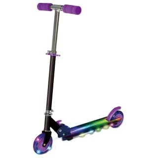B&M 2 Wheel Light Up Scooter