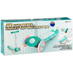B&M 3 Wheel Light Up Scooter