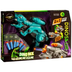 B&M Dino Rex Warrior Blaster - Blue