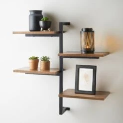 Tromso Tall Multi-Section Shelf