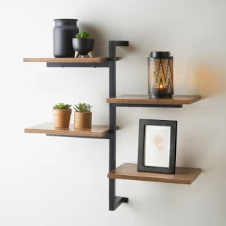 Tromso Tall Multi-Section Shelf