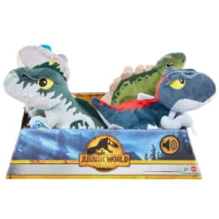 B&M Jurassic World Plush Toys