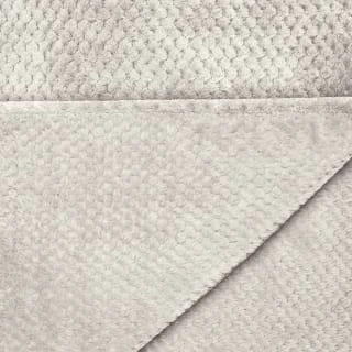 B&M Waffle Throw - Silver - Image 4