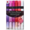 B&M Mixed Colour Markers 6pk - Pinks