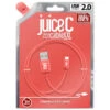 B&M Juice C Charge & Sync Cable XXL - Coral