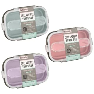 B&M Collapsible Lunch Box - Sage - Image 5