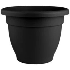 Extra Large Bell Pot Planter 55cm - Black