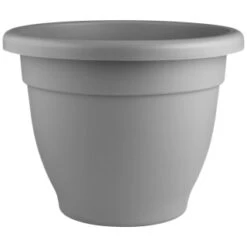 Extra Large Bell Pot Planter 55cm - Grey