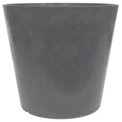 B&M Octavia Planter 28cm - Pewter