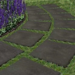 B&M Stomp Square Slate Stepping Stones
