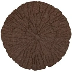 B&M Cracked Log Stepping Stone Earth