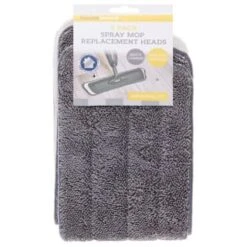 B&M Spray Mop Replacement Head 2pk