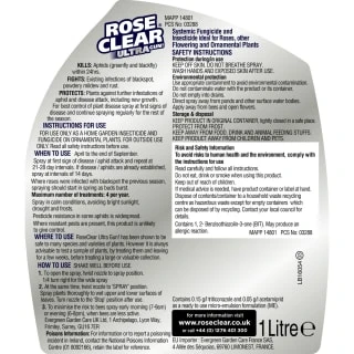 B&M RoseClear 3-in-1 Ultra Gun 1L - Image 2