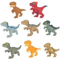 Jurassic World Heroes Of Goo Jit Zu Minis 8pk
