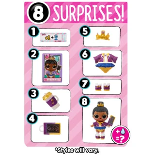 L.O.L. Surprise! L.O.L Surprise All-Star BBs - Sports Sparkly Basketball Series - Image 3