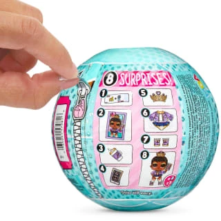 L.O.L. Surprise! L.O.L Surprise All-Star BBs - Sports Sparkly Basketball Series - Image 9