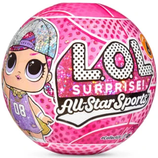 L.O.L. Surprise! L.O.L Surprise All-Star BBs - Sports Sparkly Basketball Series - Image 10