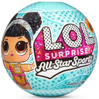 L.O.L. Surprise! L.O.L Surprise All-Star BBs - Sports Sparkly Basketball Series - Image 8