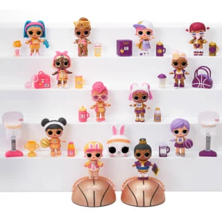 L.O.L. Surprise! L.O.L Surprise All-Star BBs - Sports Sparkly Basketball Series