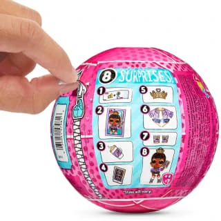 L.O.L. Surprise! L.O.L Surprise All-Star BBs - Sports Sparkly Basketball Series - Image 11