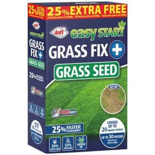 Doff Grass Fix + Grass Seed 625g