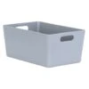 Soho Storage Tub 11 X 25.5 X 17cm - Grey
