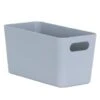 Soho Storage Tub 10 X 30 X 10cm - Grey