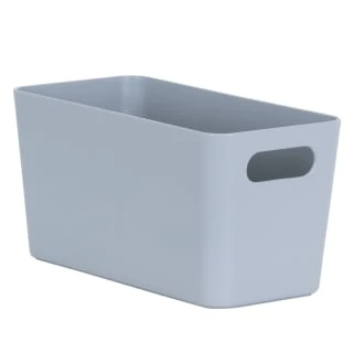 Soho Storage Tub 10 X 30 X 10cm - Grey