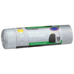 B&M Houseproud Silver Refuse Sacks 20pk