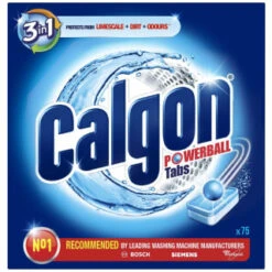 B&M Calgon Powerball 3 In 1 Tablets 75pk