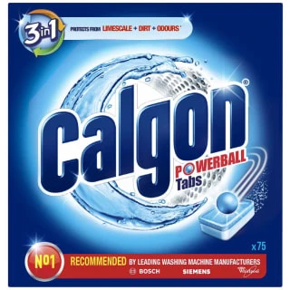 B&M Calgon Powerball 3 In 1 Tablets 75pk