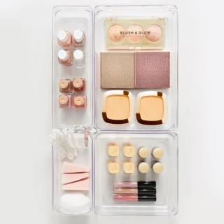 Clear Organiser Plastic Tray - Medium - Image 3